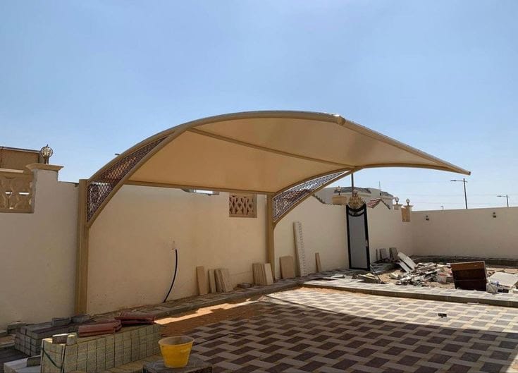 multiple car parking shade